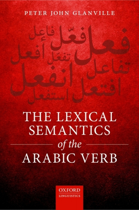 Cover image for book The Lexical Semantics of the Arabic Verb