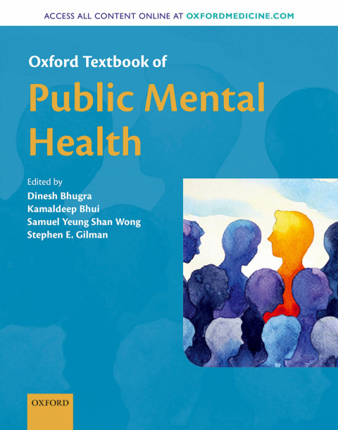 Cover image for book Oxford Textbook of Public Mental Health