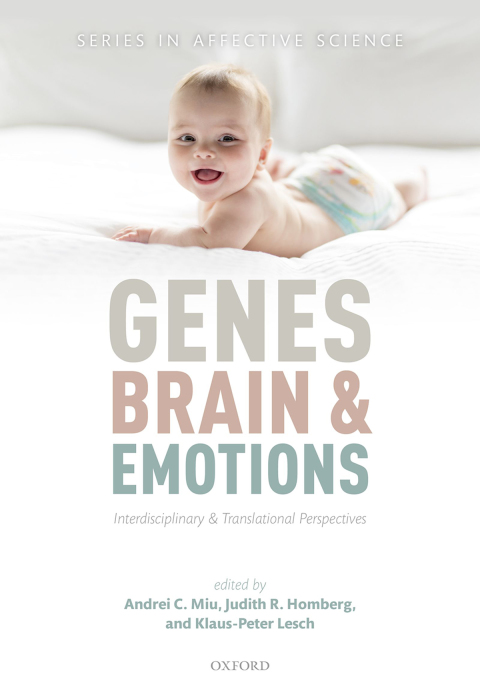 Cover image for book Genes, brain, and emotions