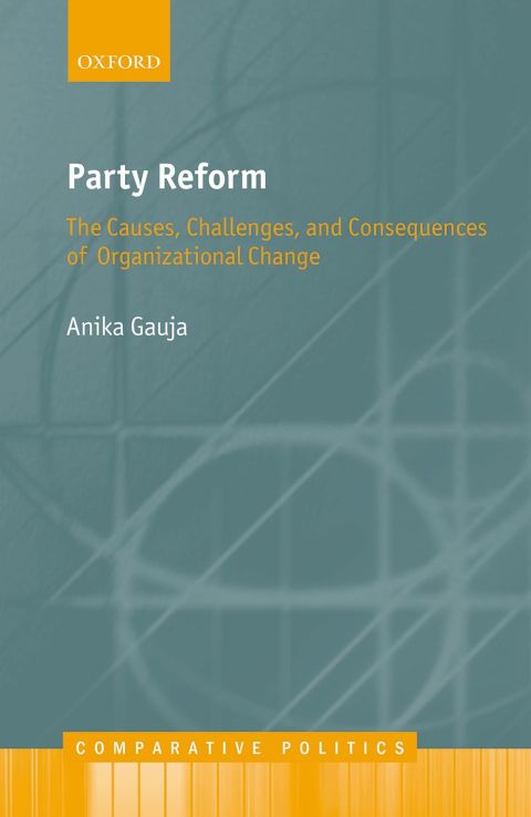Cover image for book Party Reform