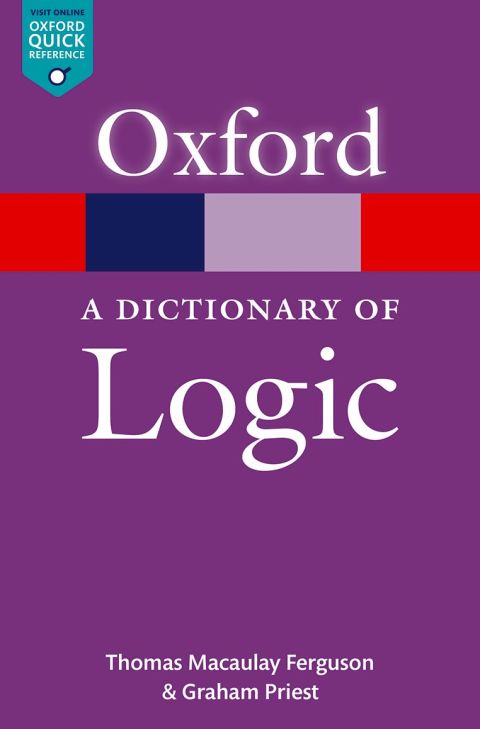 Cover image for book A Dictionary of Logic