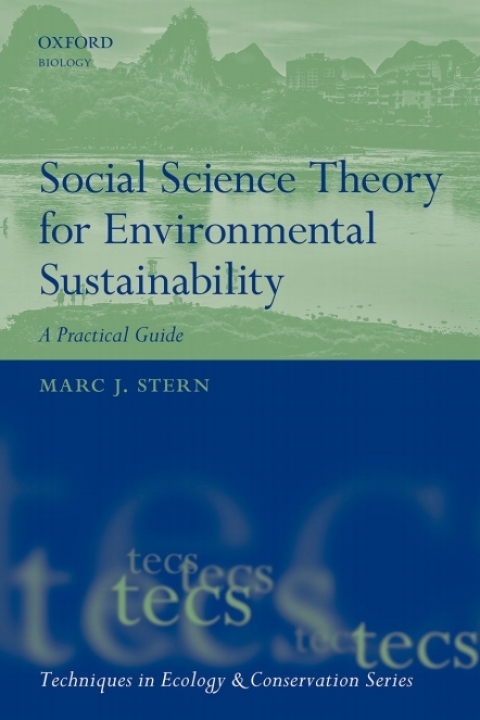 Cover image for book Social Science Theory for Environmental Sustainability
