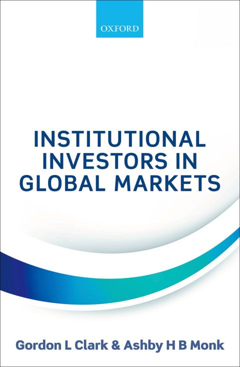 Cover image for book Institutional Investors in Global Markets
