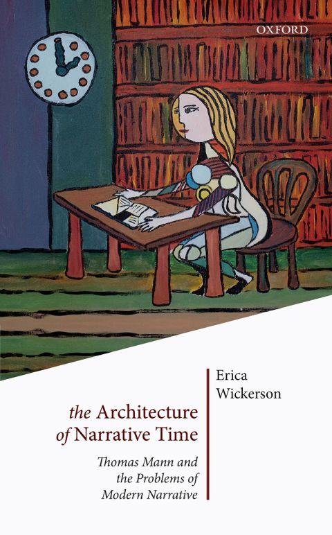 Cover image for book The Architecture of Narrative Time