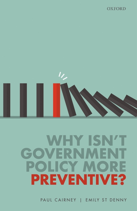 Cover image for book Why Isn't Government Policy More Preventive?