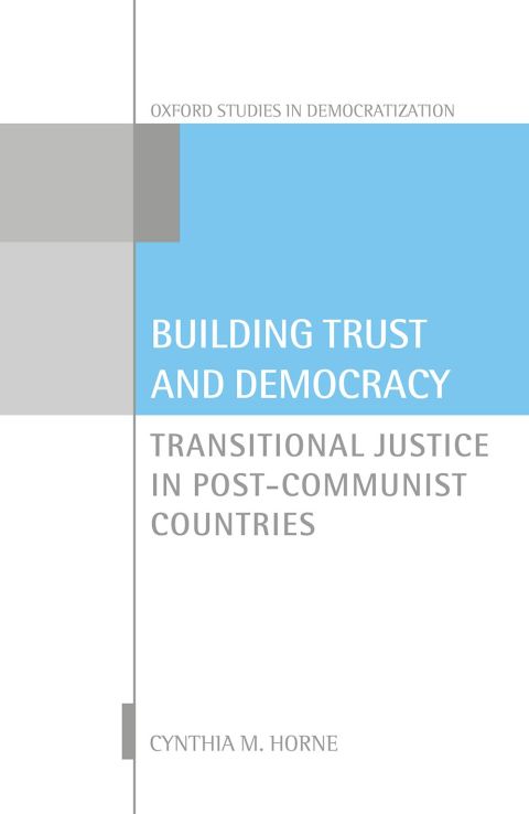 Cover image for book Building Trust and Democracy