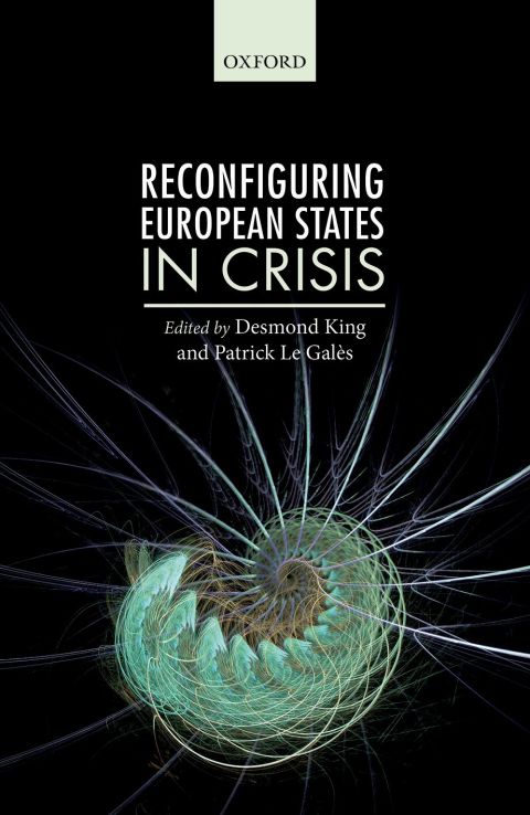 Cover image for book Reconfiguring European States in Crisis