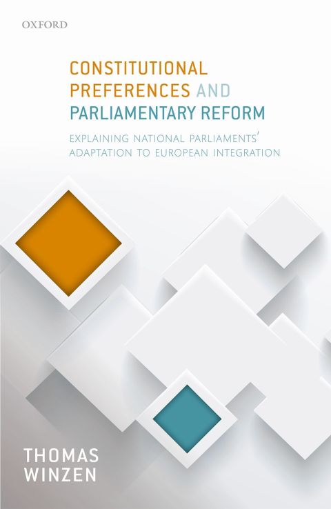 Cover image for book Constitutional Preferences and Parliamentary Reform