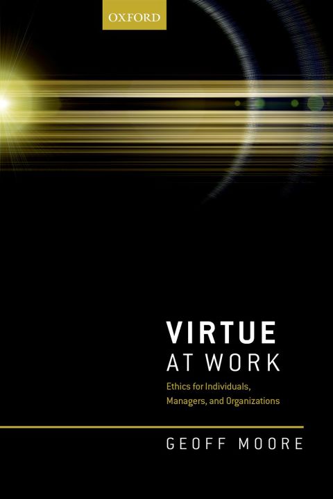 Cover image for book Virtue at Work