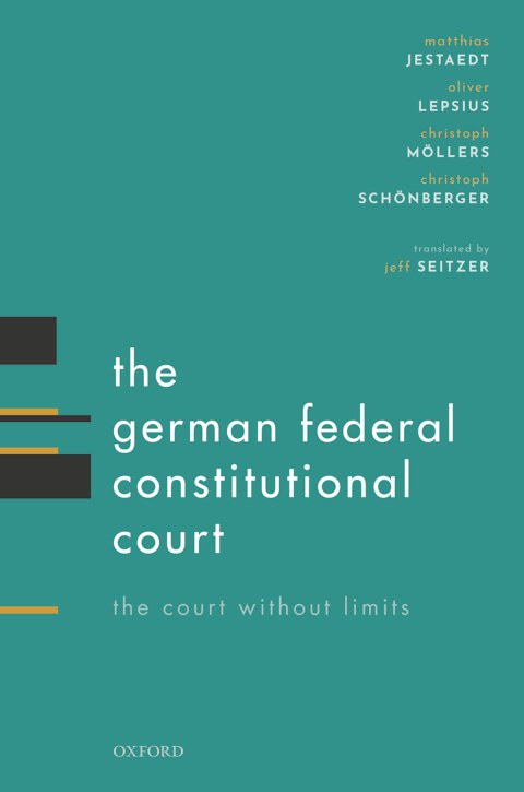 Cover image for book The German Federal Constitutional Court