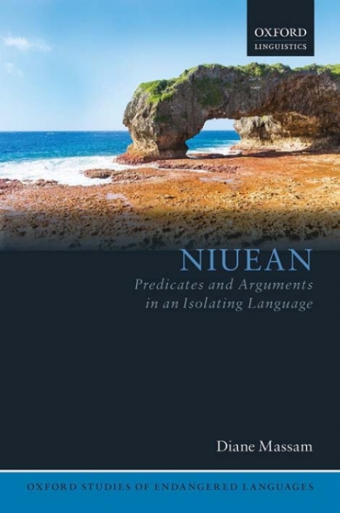 Cover image for book Niuean
