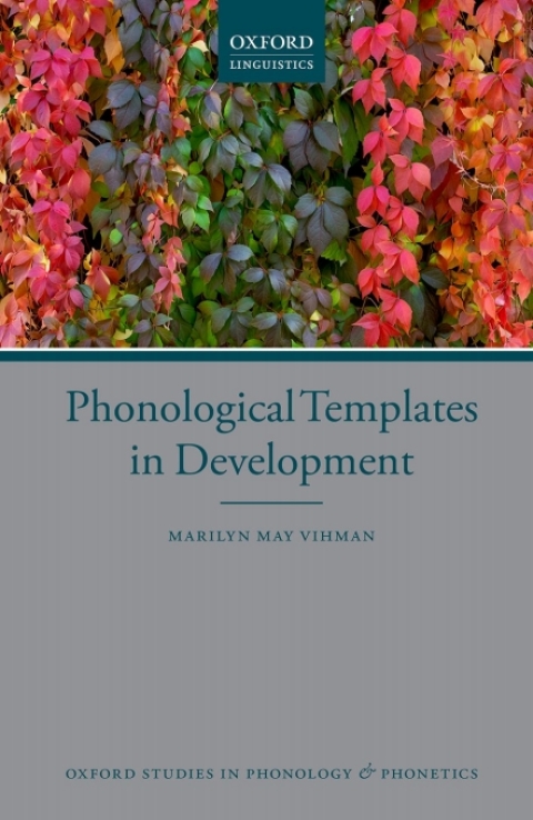 Cover image for book Phonological Templates in Development