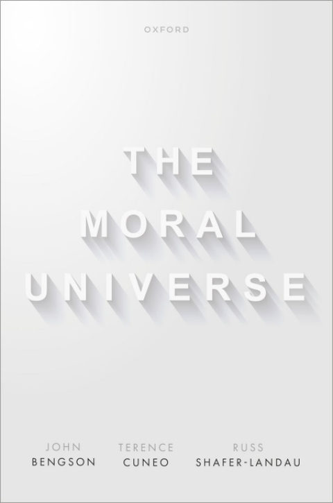 Cover image for book The Moral Universe