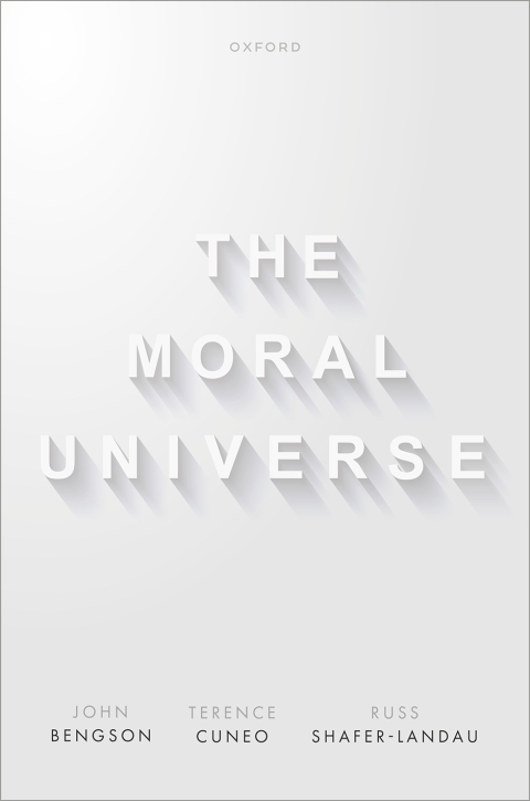 Cover image for book The Moral Universe