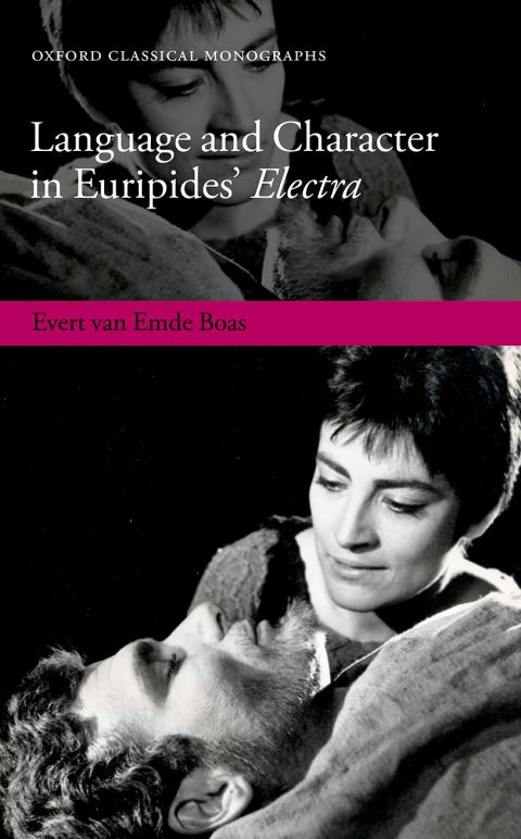 Cover image for book Language and Character in Euripides' Electra
