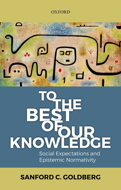 Cover image for book To the Best of Our Knowledge