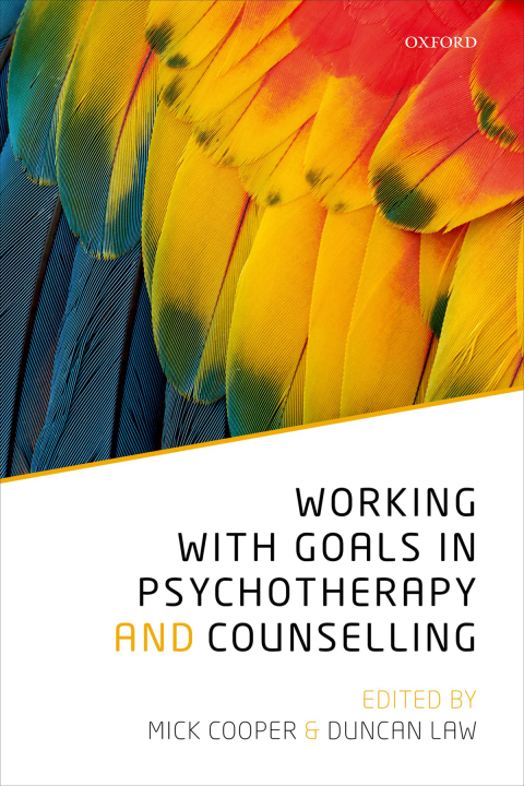 Cover image for book Working with Goals in Psychotherapy and Counselling