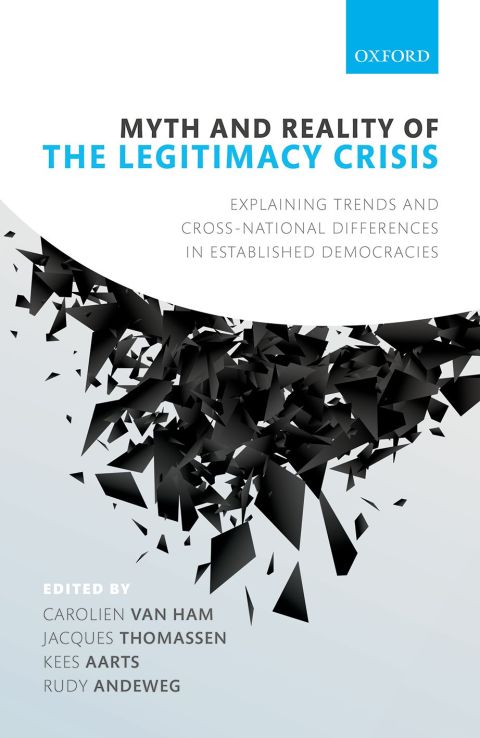 Cover image for book Myth and Reality of the Legitimacy Crisis