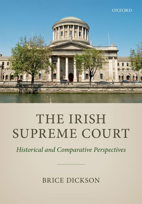 Cover image for book The Irish Supreme Court