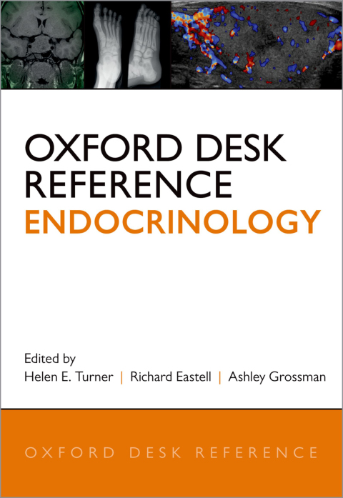 Cover image for book Oxford Desk Reference: Endocrinology