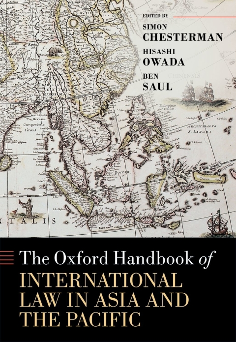 Cover image for book The Oxford Handbook of International Law in Asia and the Pacific