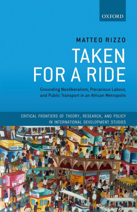 Cover image for book Taken For A Ride