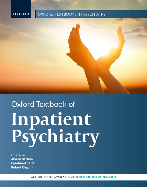 Cover image for book Oxford Textbook of Inpatient Psychiatry