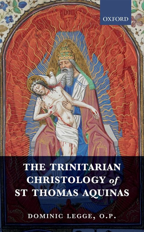 Cover image for book The Trinitarian Christology of St Thomas Aquinas