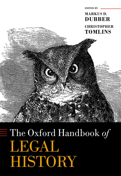 Cover image for book The Oxford Handbook of Legal History