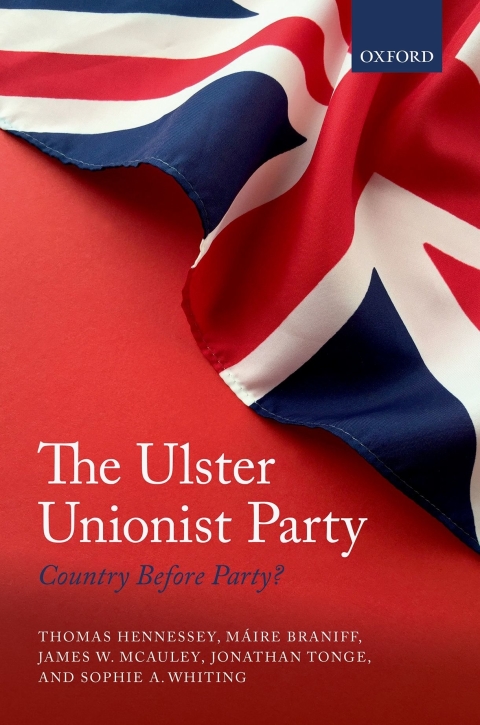 Cover image for book The Ulster Unionist Party