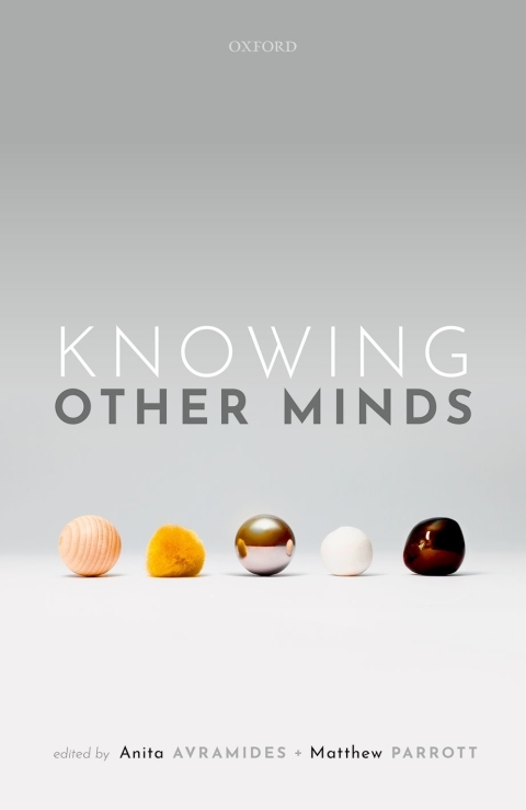 Cover image for book Knowing Other Minds