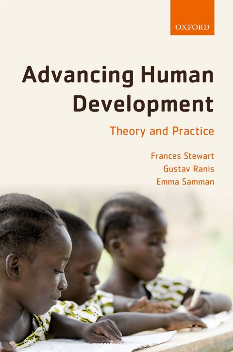 Cover image for book Advancing Human Development