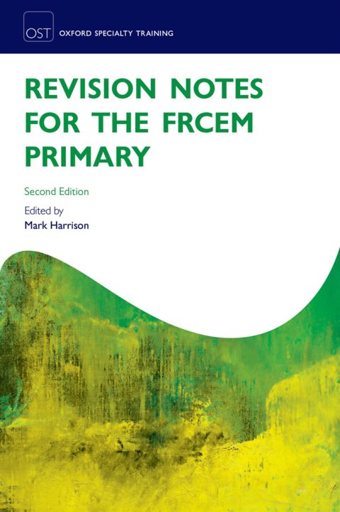 Cover image for book Revision Notes for the FRCEM Primary