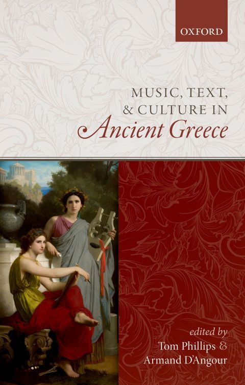 Cover image for book Music, Text, and Culture in Ancient Greece