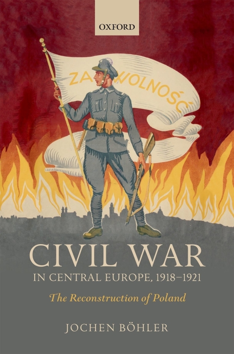 Cover image for book Civil War in Central Europe, 1918-1921