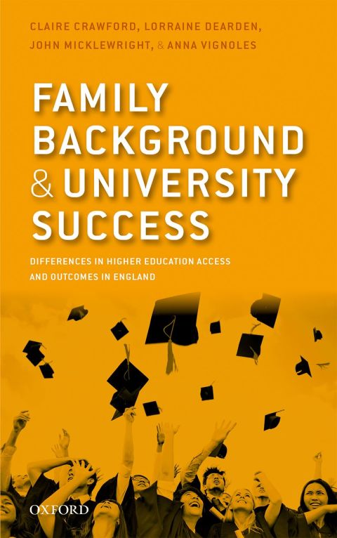 Cover image for book Family Background and University Success