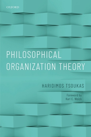 Philosophical Organization Theory