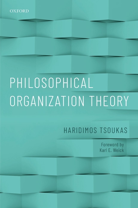 Cover image for book Philosophical Organization Theory