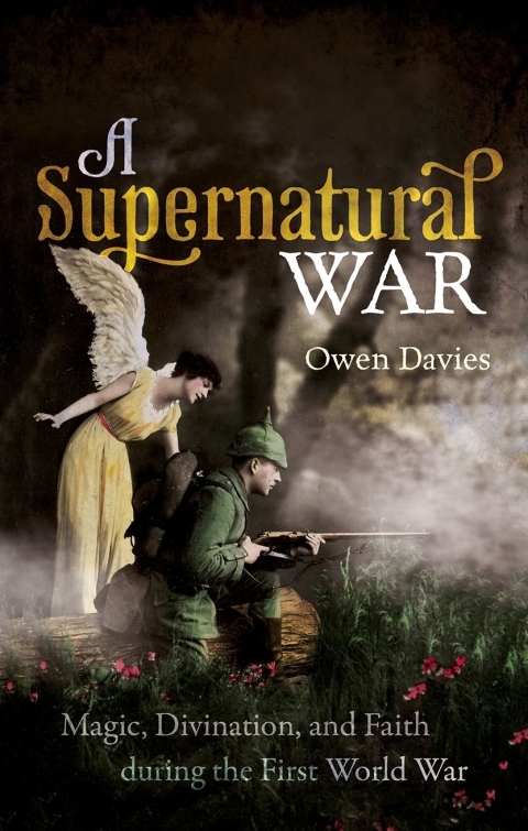 Cover image for book A Supernatural War