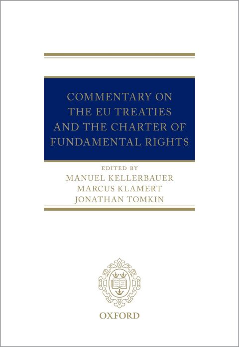 Cover image for book The EU Treaties and the Charter of Fundamental Rights