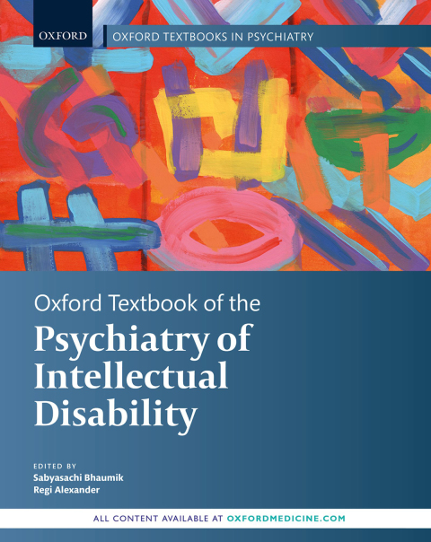 Cover image for book Oxford Textbook of the Psychiatry of Intellectual Disability