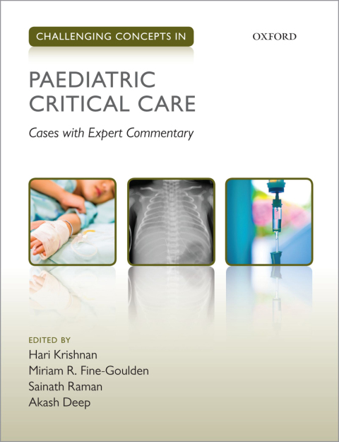 Cover image for book Challenging Concepts in Paediatric Critical Care
