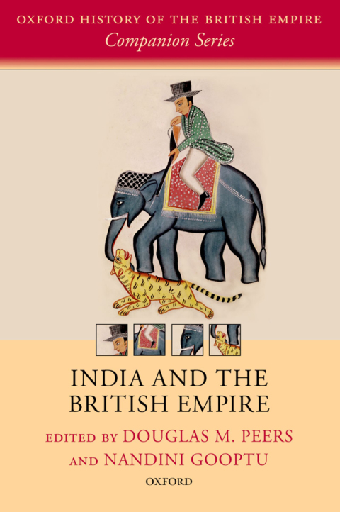Cover image for book India and the British Empire