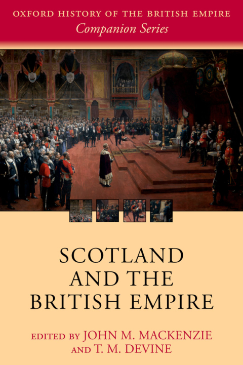 Cover image for book Scotland and the British Empire