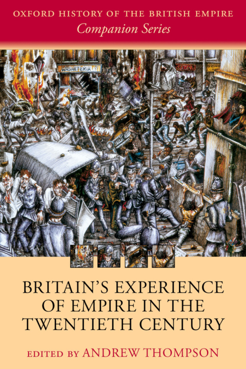 Cover image for book Britain's Experience of Empire in the Twentieth Century