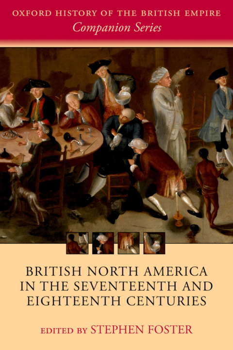 Cover image for book British North America in the Seventeenth and Eighteenth Centuries