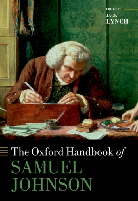 Cover image for book The Oxford Handbook of Samuel Johnson