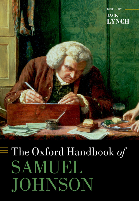 Cover image for book The Oxford Handbook of Samuel Johnson