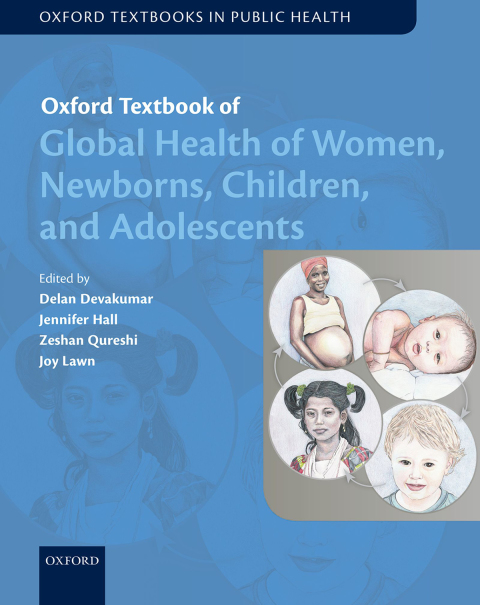 Cover image for book Oxford Textbook of Global Health of Women, Newborns, Children, and Adolescents