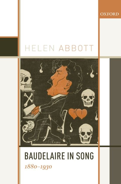 Cover image for book Baudelaire in Song